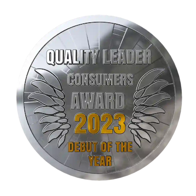 Award consumer quality leader debut of the year 2023 for Nudmuses