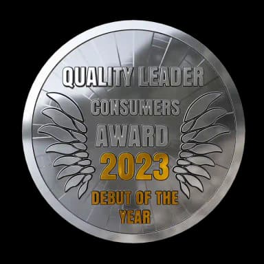 Award consumer quality leader debut of the year 2023 for Nudmuses