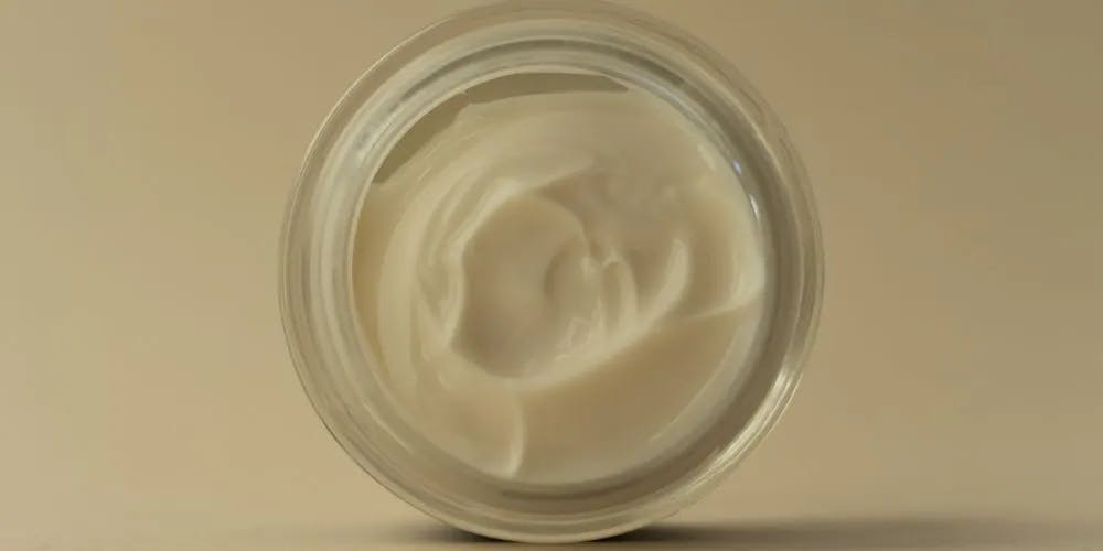 Open jar of Multi-purpose Rich Mask from Nudmuses