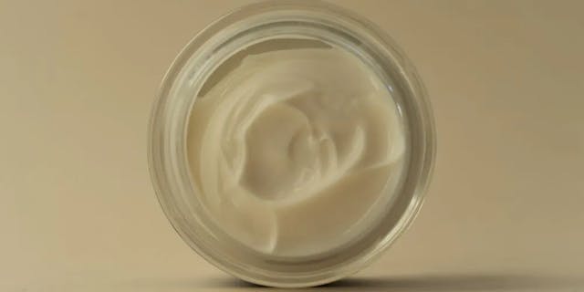 Open jar of Multi-purpose Rich Mask from Nudmuses